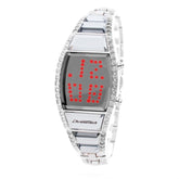 Chronotech Silver Stainless Steel Watch -   -  Chronotech.